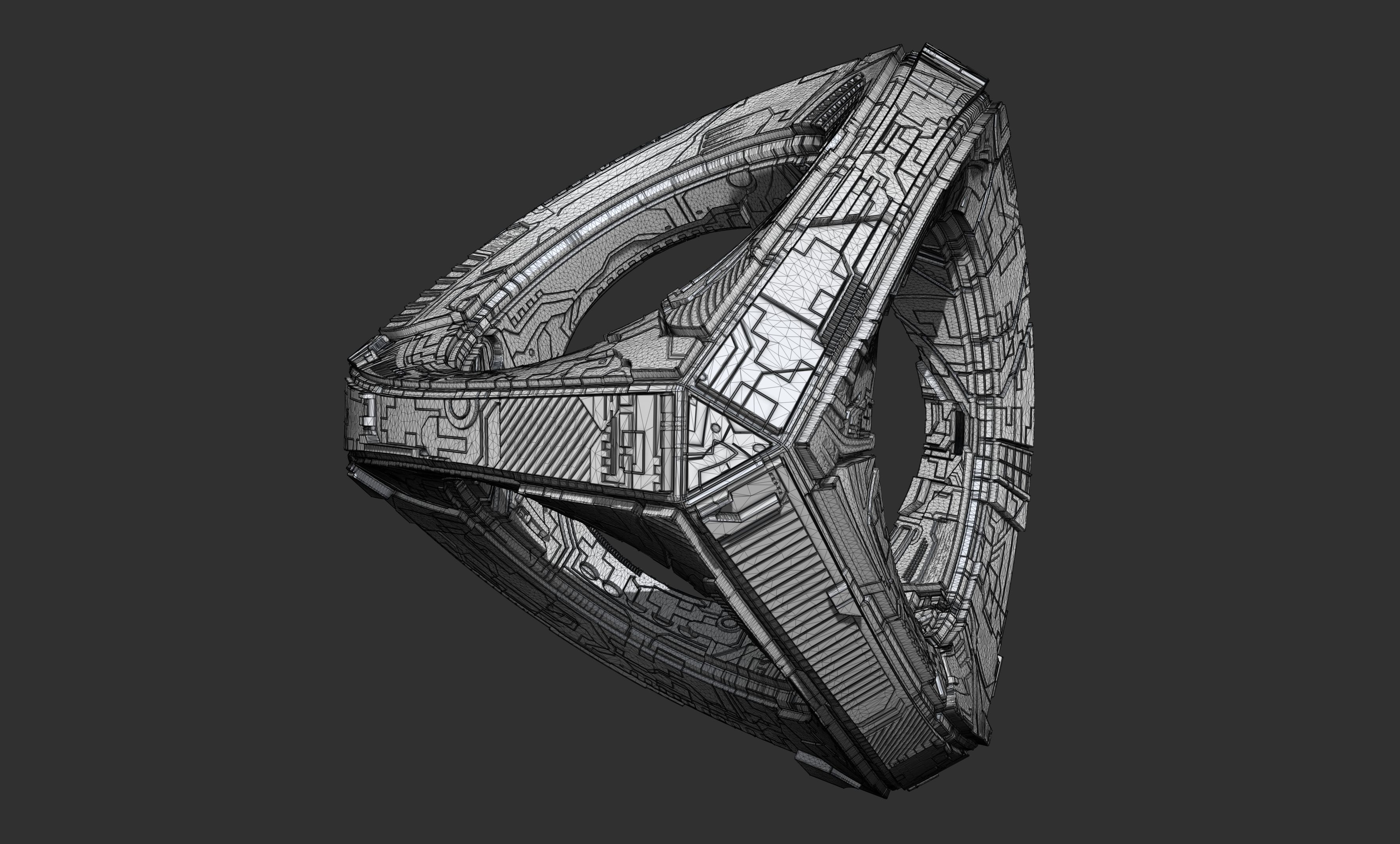 space equipment node 00228 3D model_18