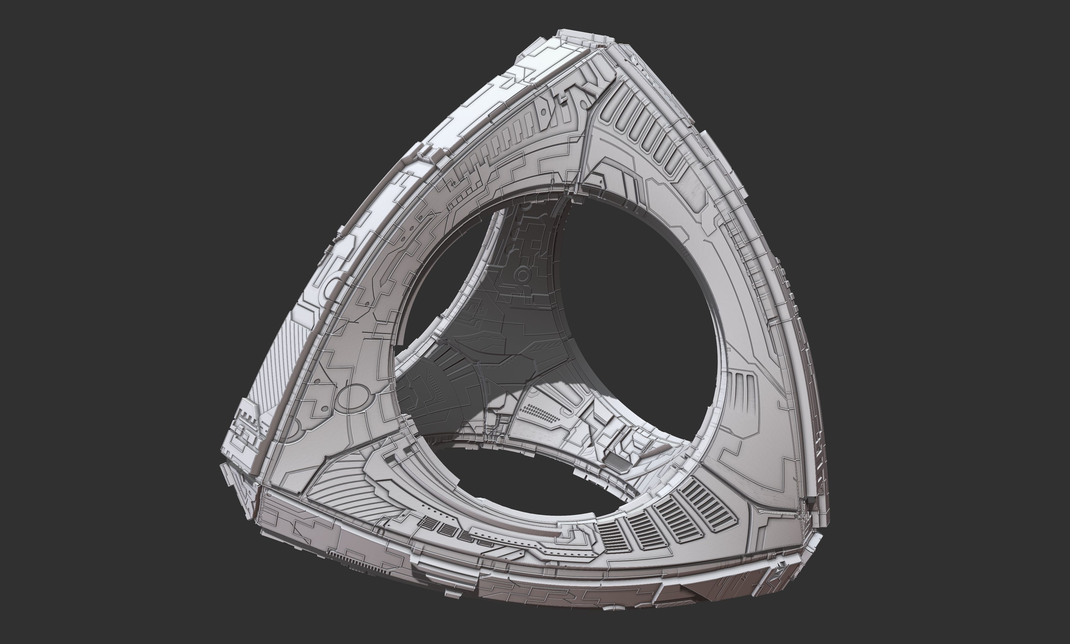 space equipment node 00228 3D model_5