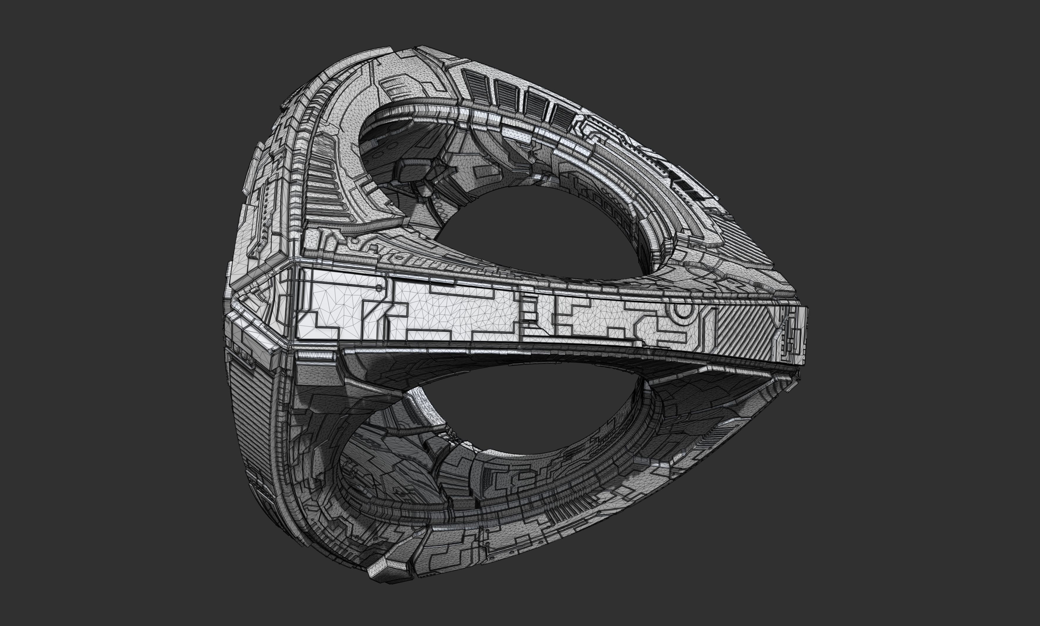 space equipment node 00228 3D model_15