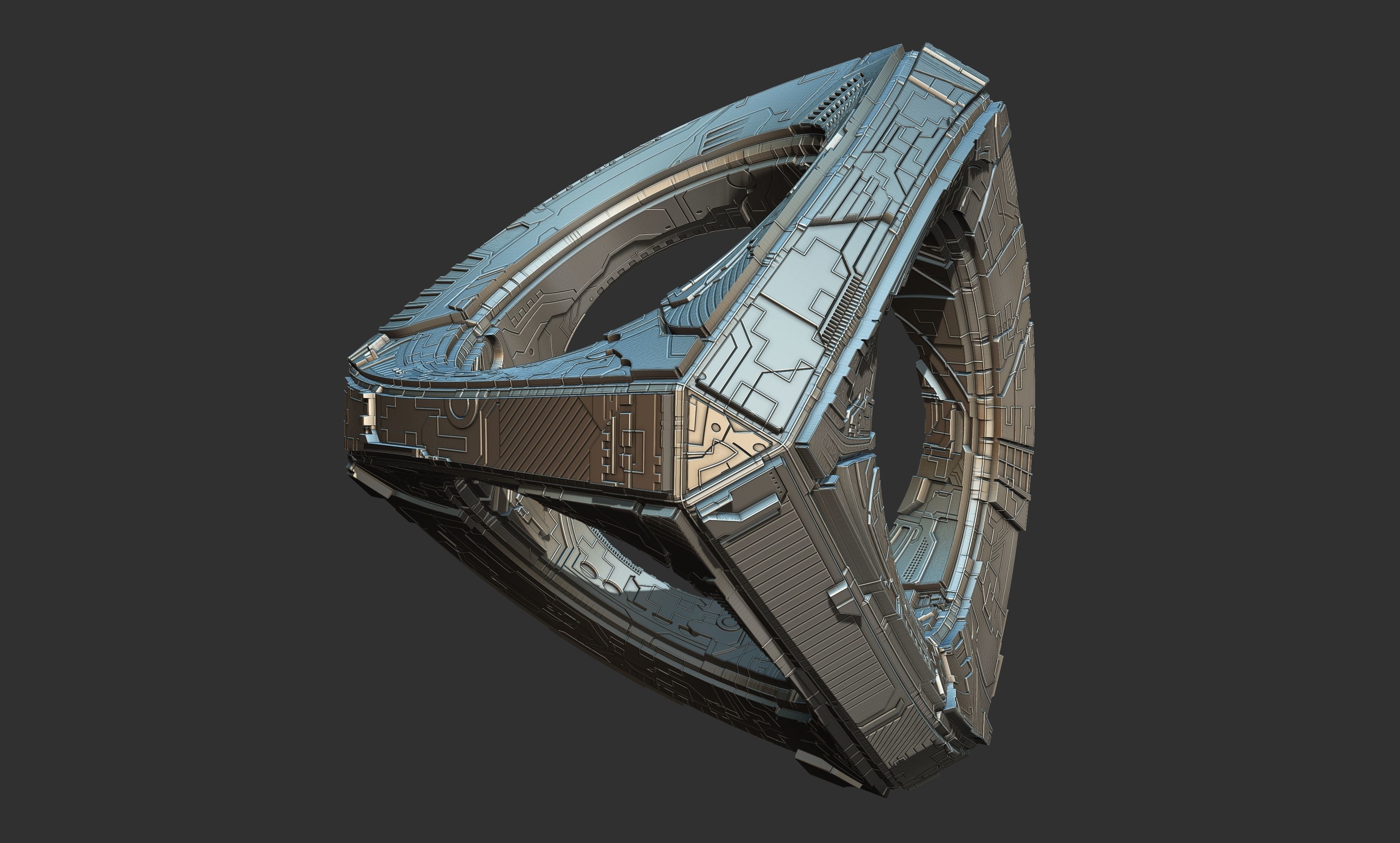 space equipment node 00228 3D model_16