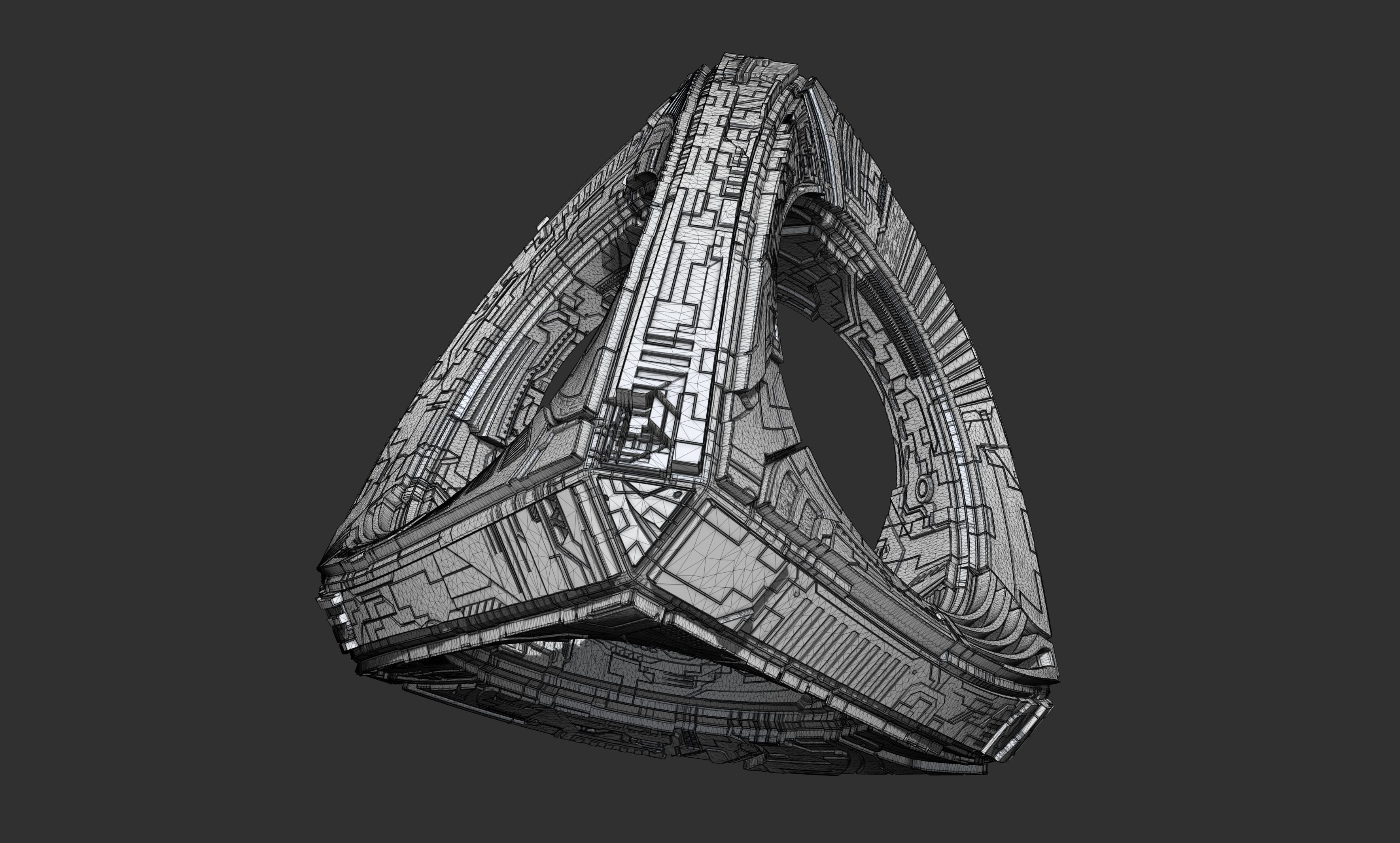 space equipment node 00228 3D model_9