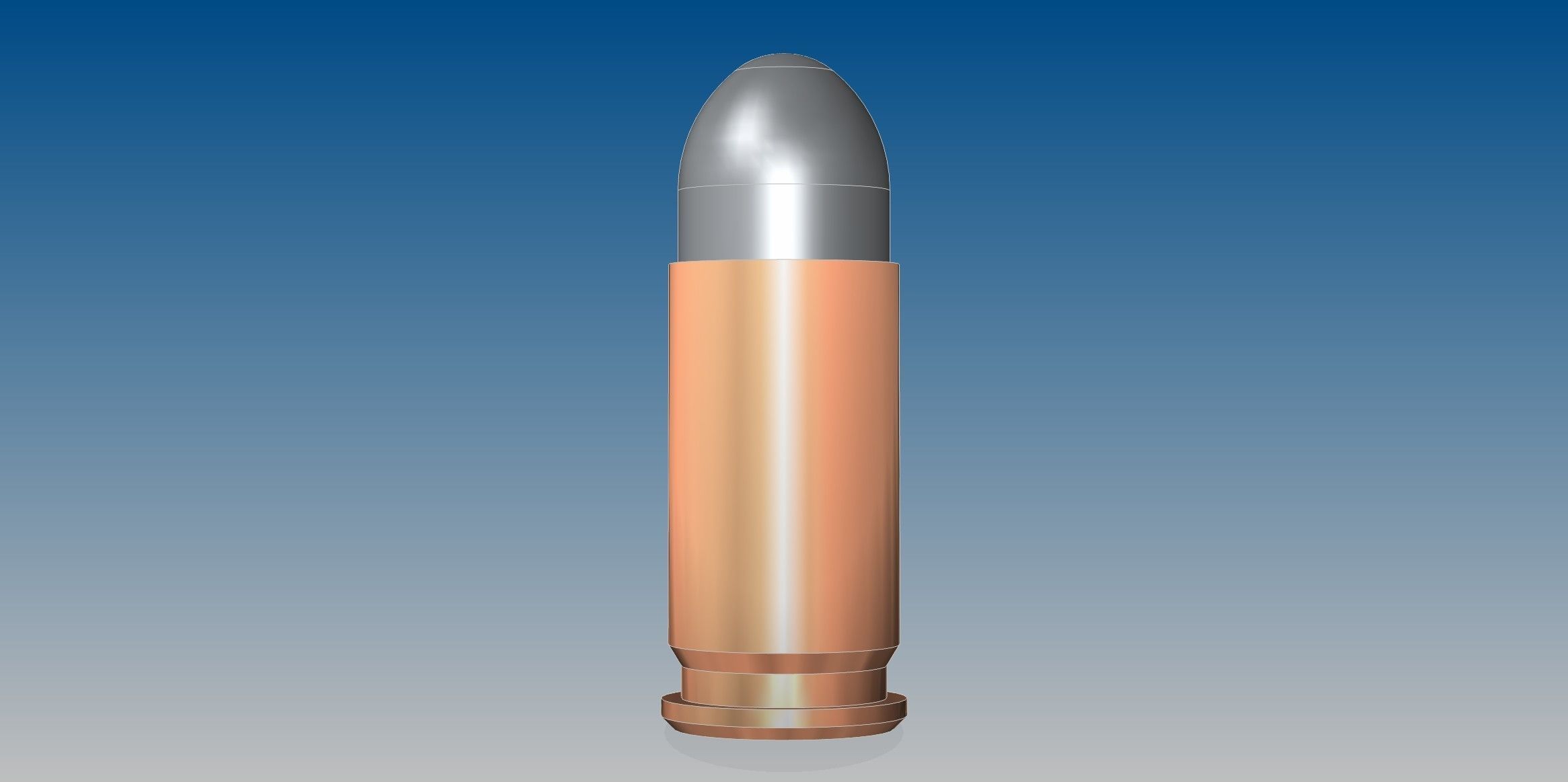 Walther PP 3D model_16