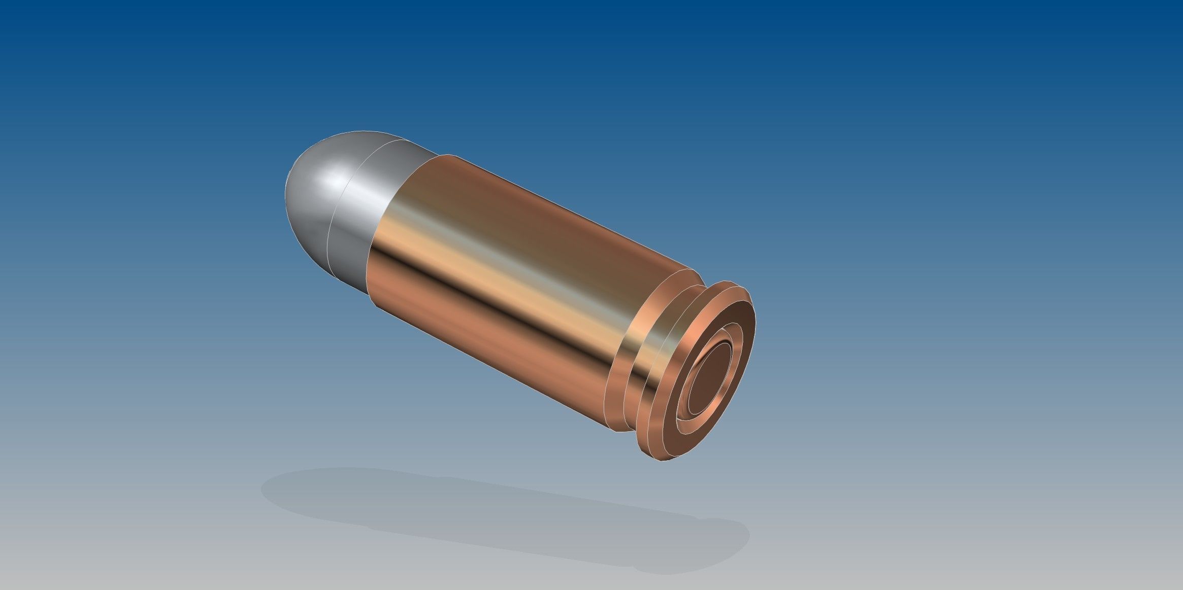 Walther PP 3D model_14