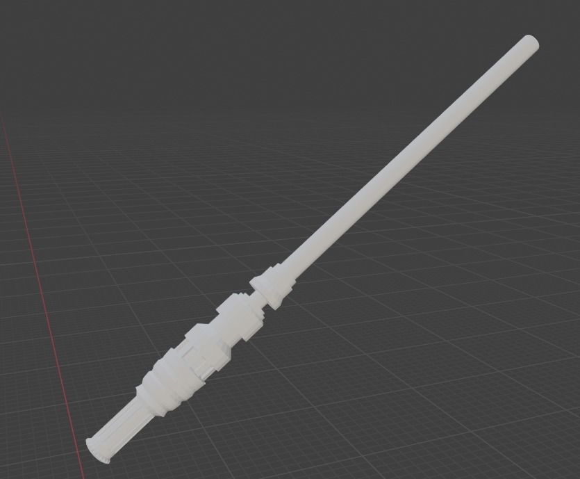 LEGO Lightsaber  3D print model_1
