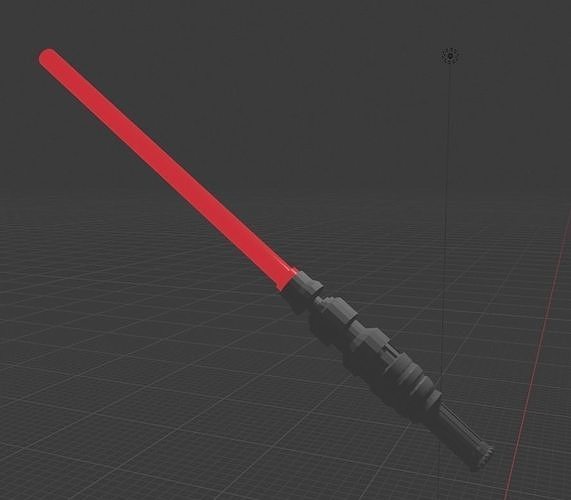LEGO Lightsaber  3D print model