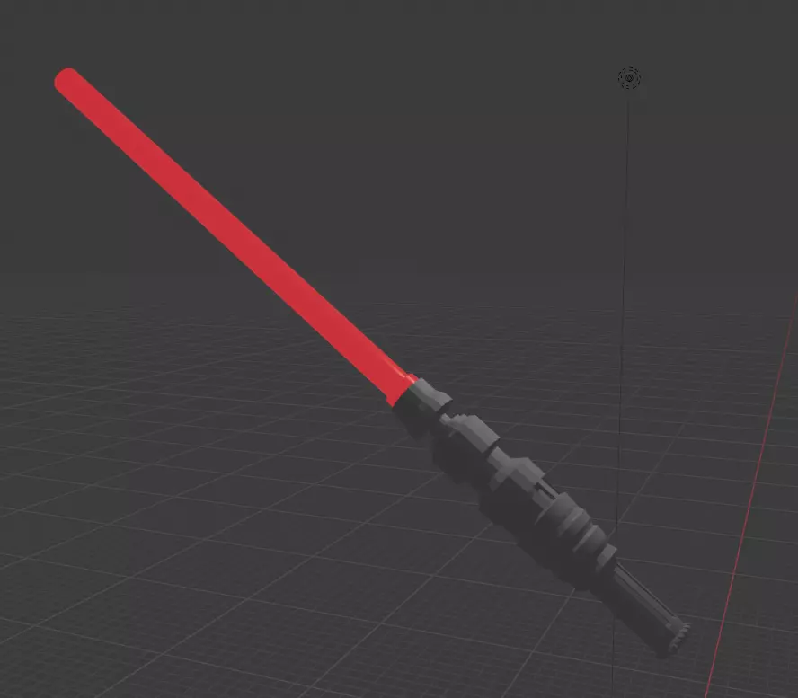 LEGO Lightsaber  3D print model_0