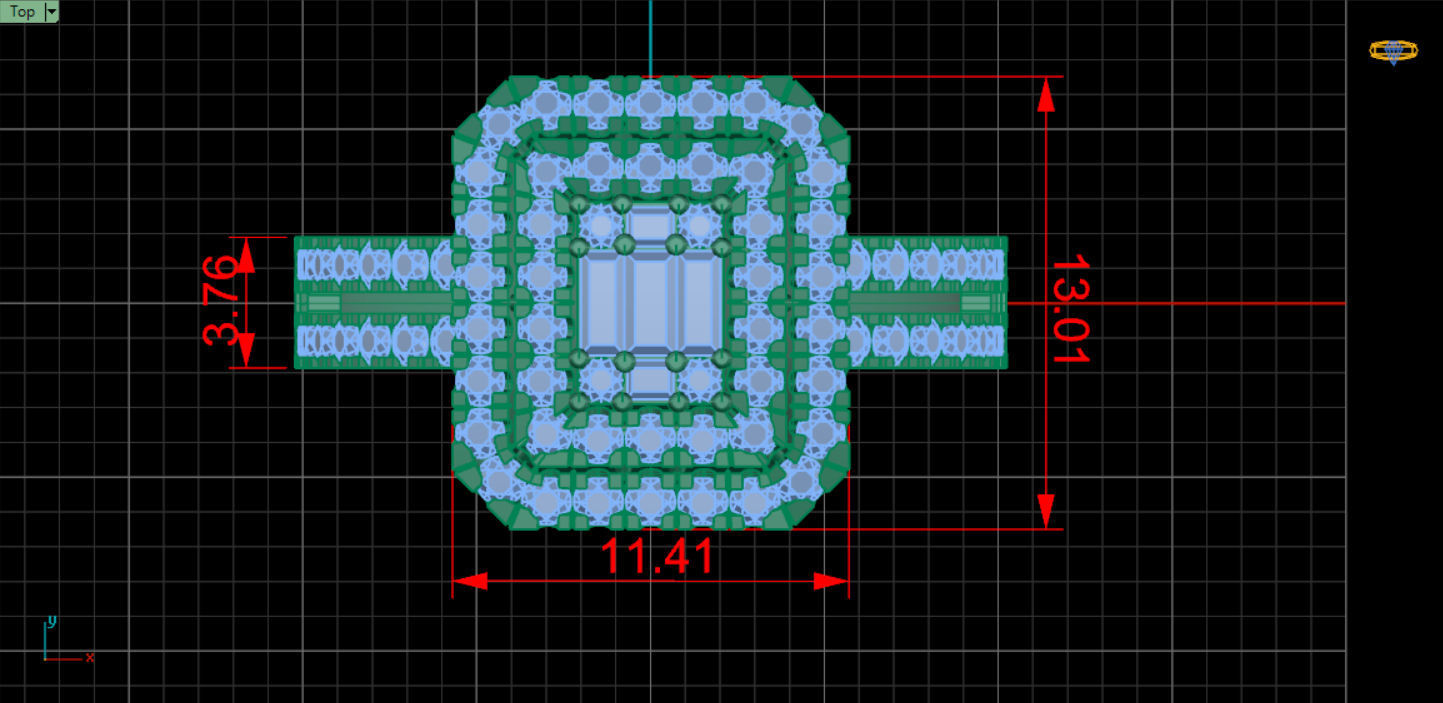 ring jewel 3D print model_5
