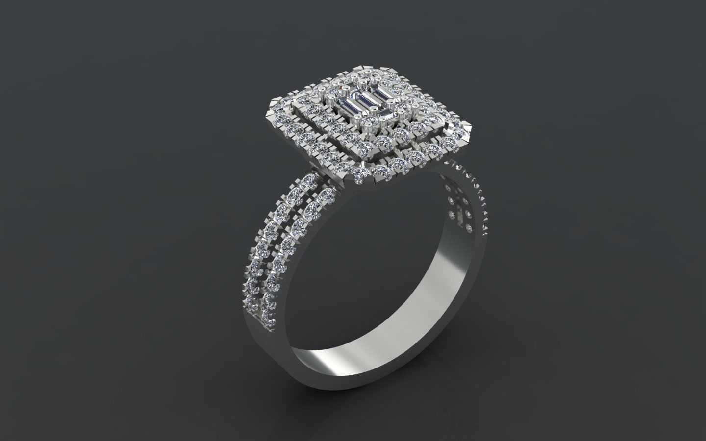 ring jewel 3D print model_1
