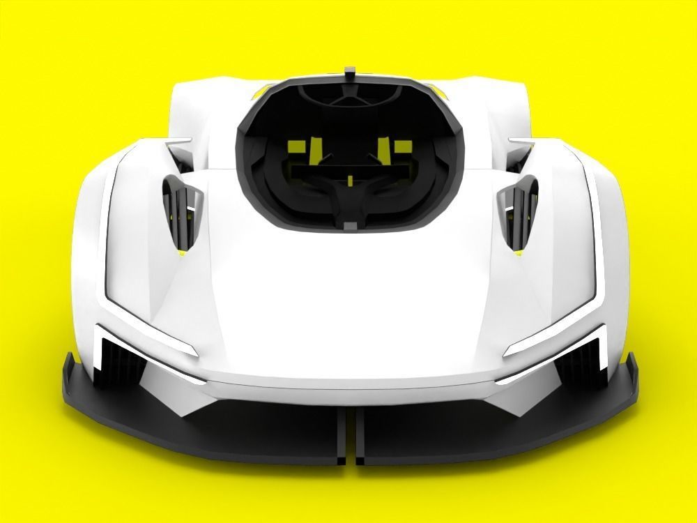 Polestar Synergy Concept  Low-poly 3D model_2