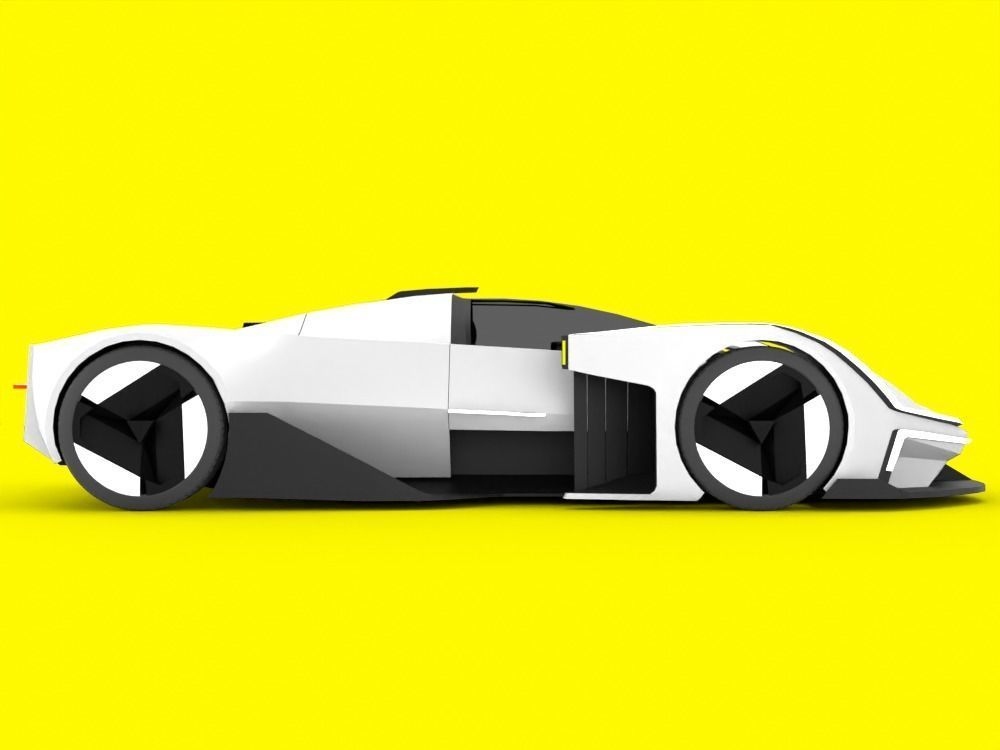 Polestar Synergy Concept  Low-poly 3D model_3