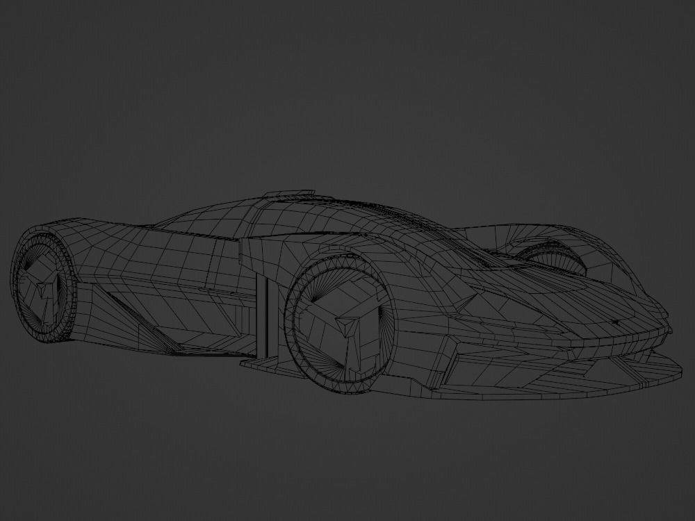 Polestar Synergy Concept  Low-poly 3D model_6