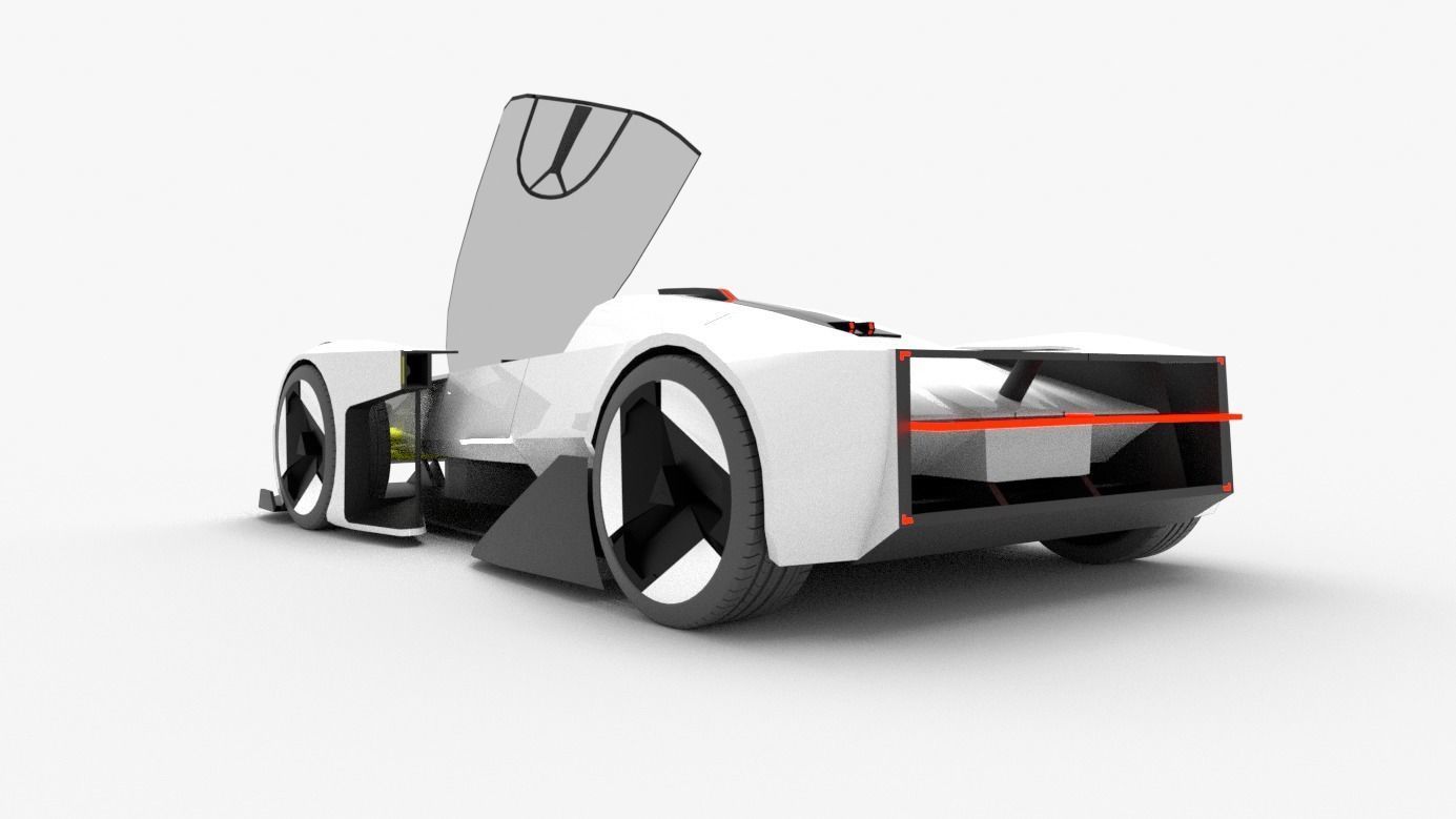 Polestar Synergy Concept  Low-poly 3D model_14