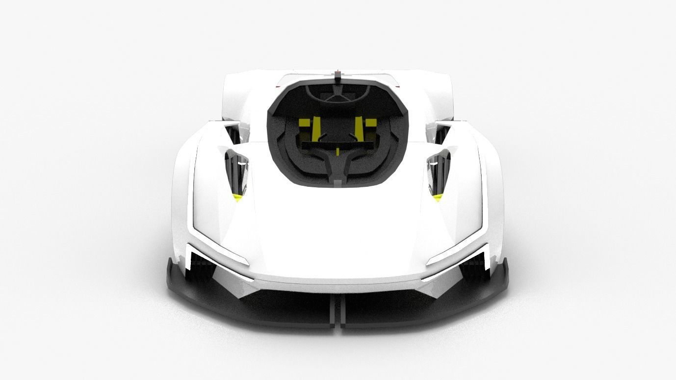 Polestar Synergy Concept  Low-poly 3D model_9