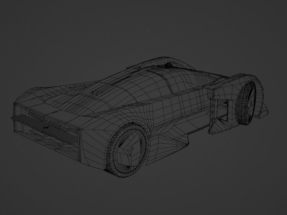 Polestar Synergy Concept  Low-poly 3D model_7