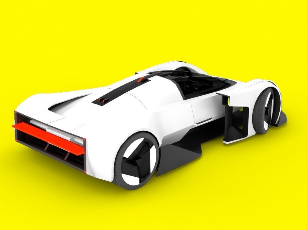 Polestar Synergy Concept  Low-poly 3D model_4