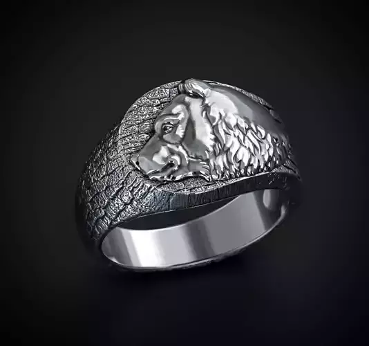 THE ORIGINAL BEAR RING Printable Model