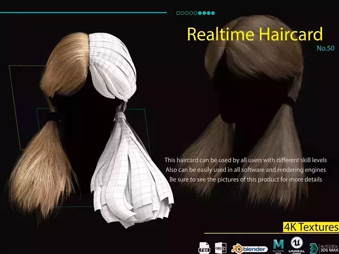 Realtime Haircard No50