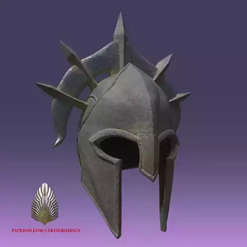 Aquaman Gladiator helmet 3d digital download 3D print model