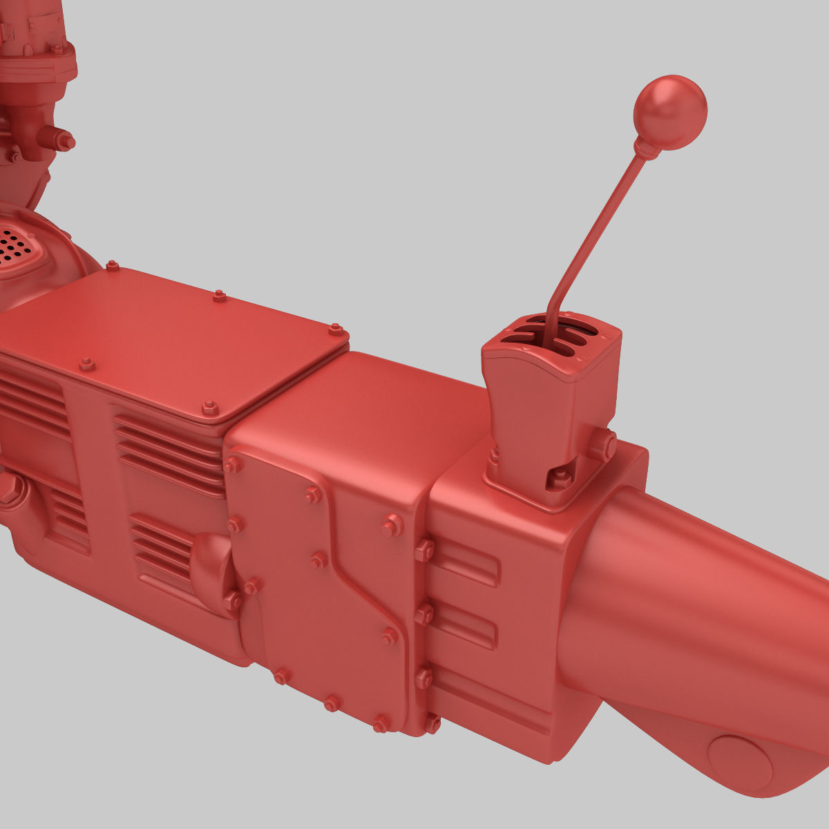 Ferrari 400 Superamerica - SA Engine - 4 litre 3D print model_21