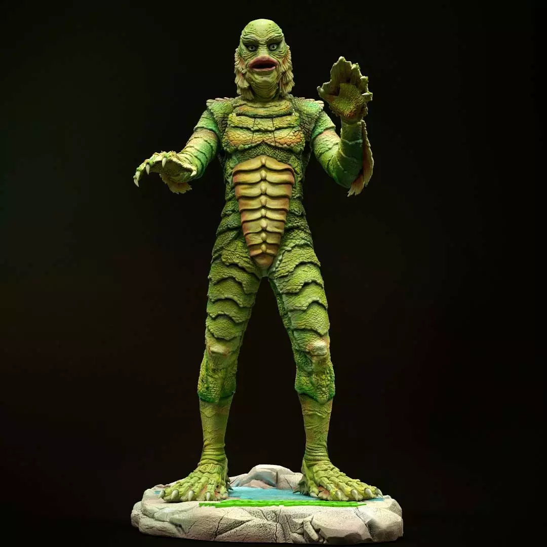 Creature from the Black Lagoon 3D print model_0