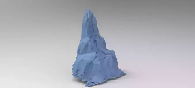 Alien Mothership rock shard 1 