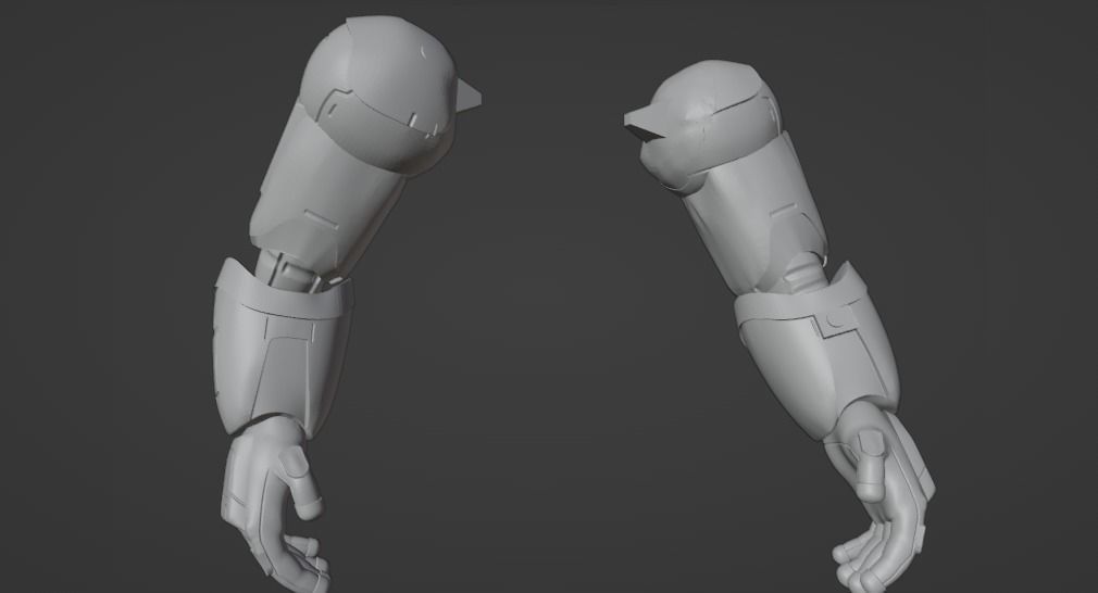 Buzz Lightyear Statue 3dprint 3D print model_10