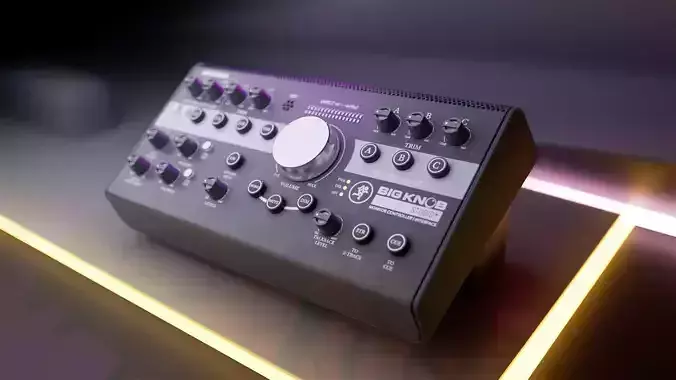  Mackie Big Knob Studio Plus Monitor Controller