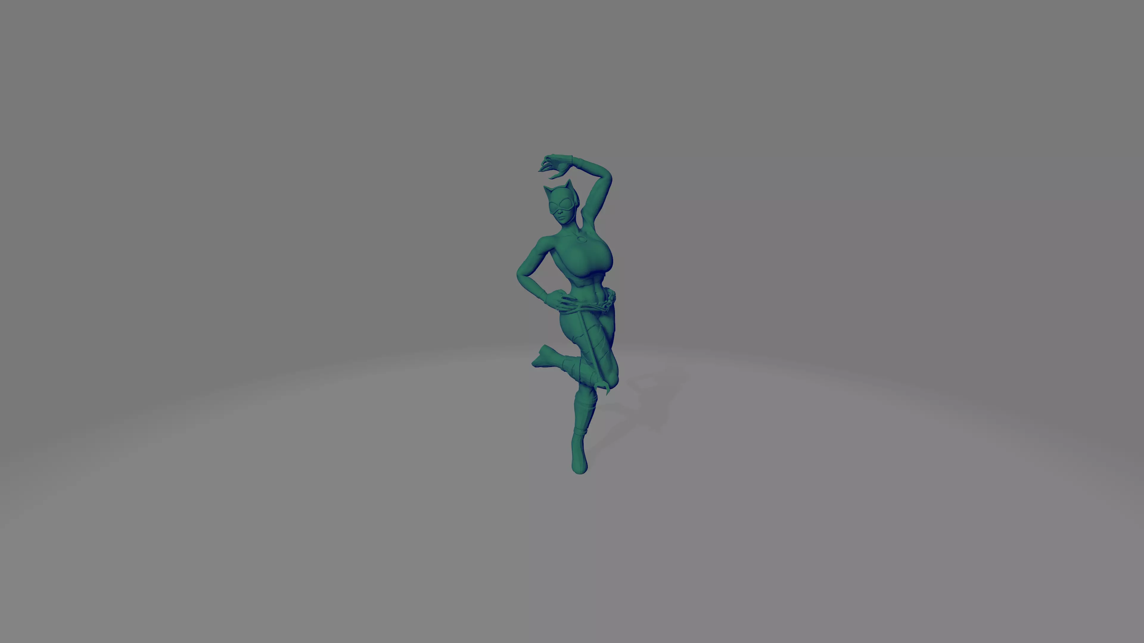 CATWOMEN 3D print model_0