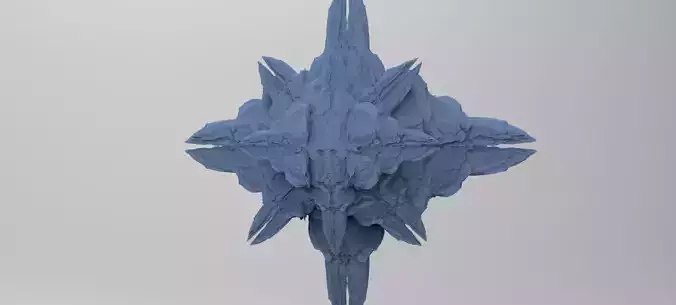 Alien Mothership rock shard 3