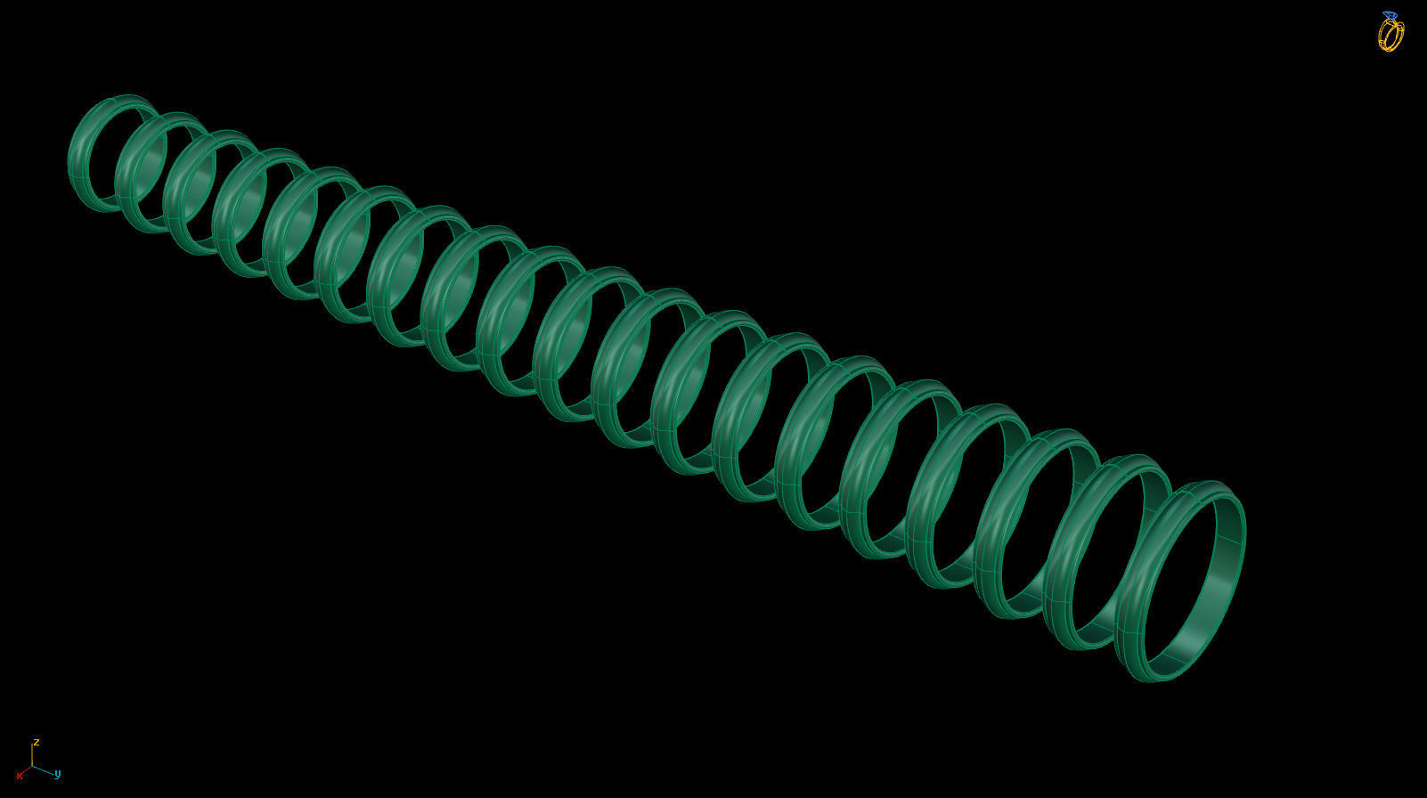 Half-Round Edge Wedding Band US SIZES Collection _30