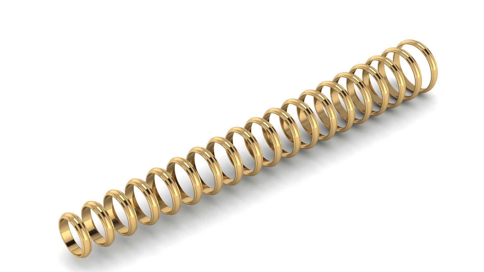 Half-Round Edge Wedding Band US SIZES Collection _24