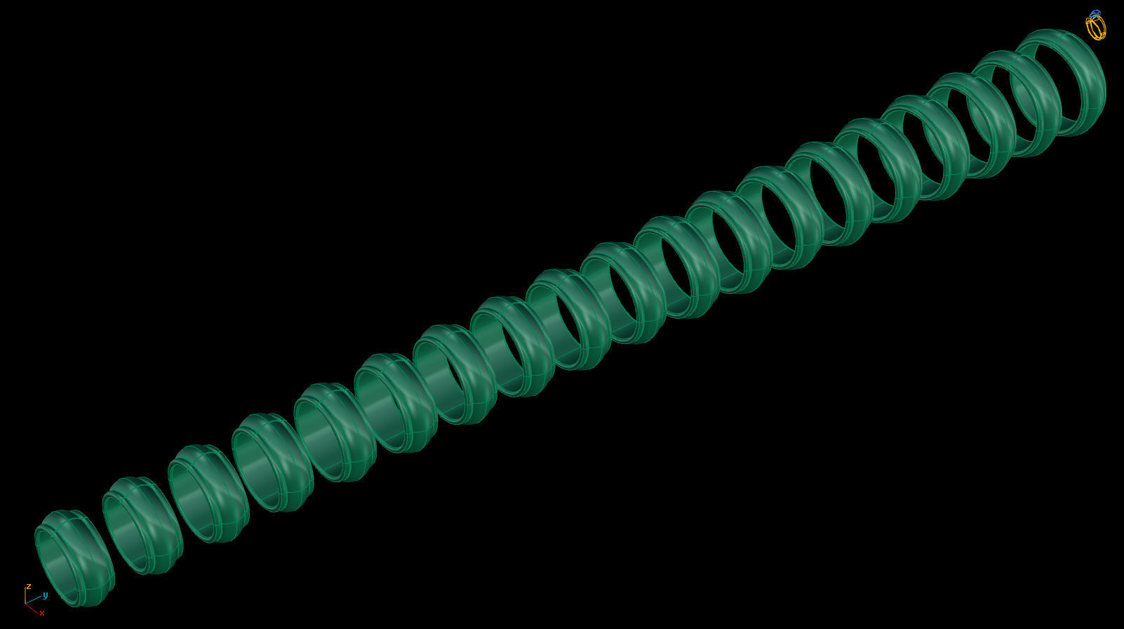 Half-Round Edge Wedding Band US SIZES Collection _101