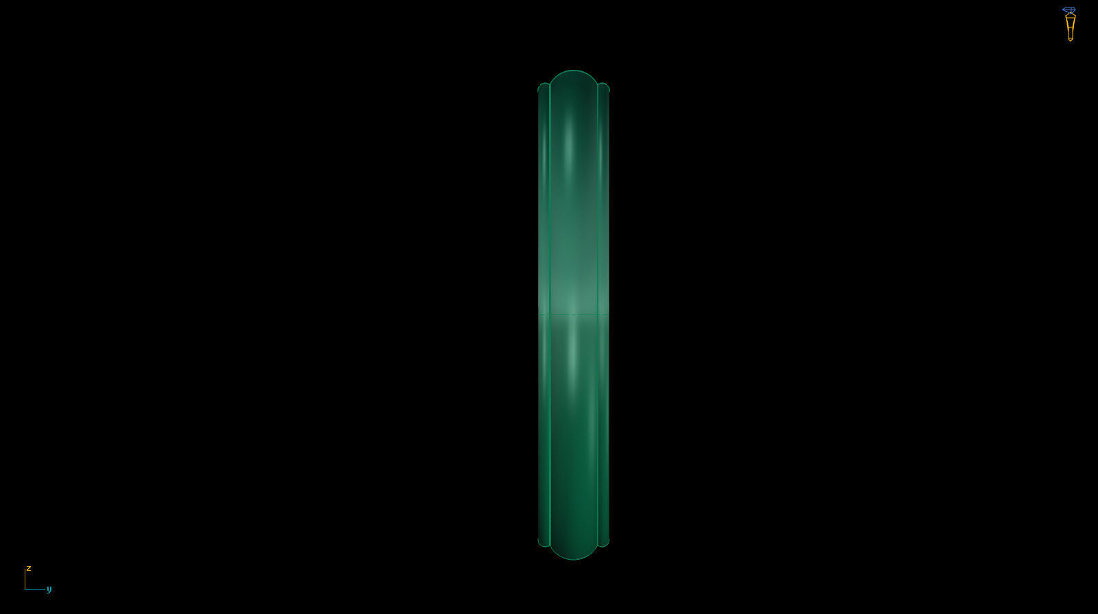 Half-Round Edge Wedding Band US SIZES Collection _21