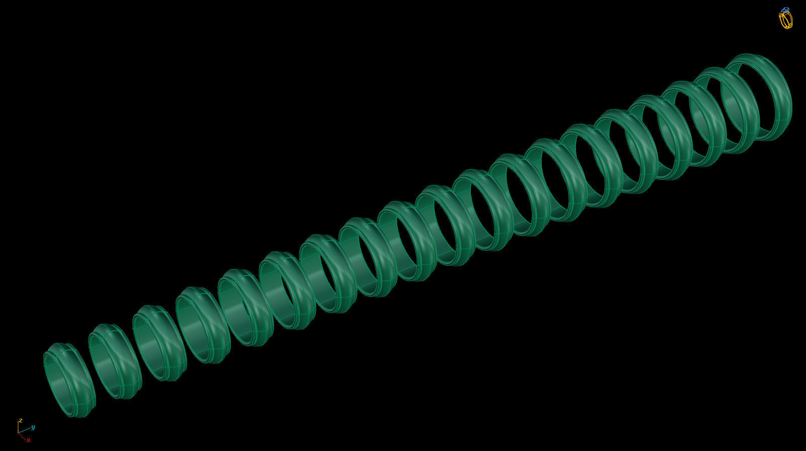 Half-Round Edge Wedding Band US SIZES Collection _66