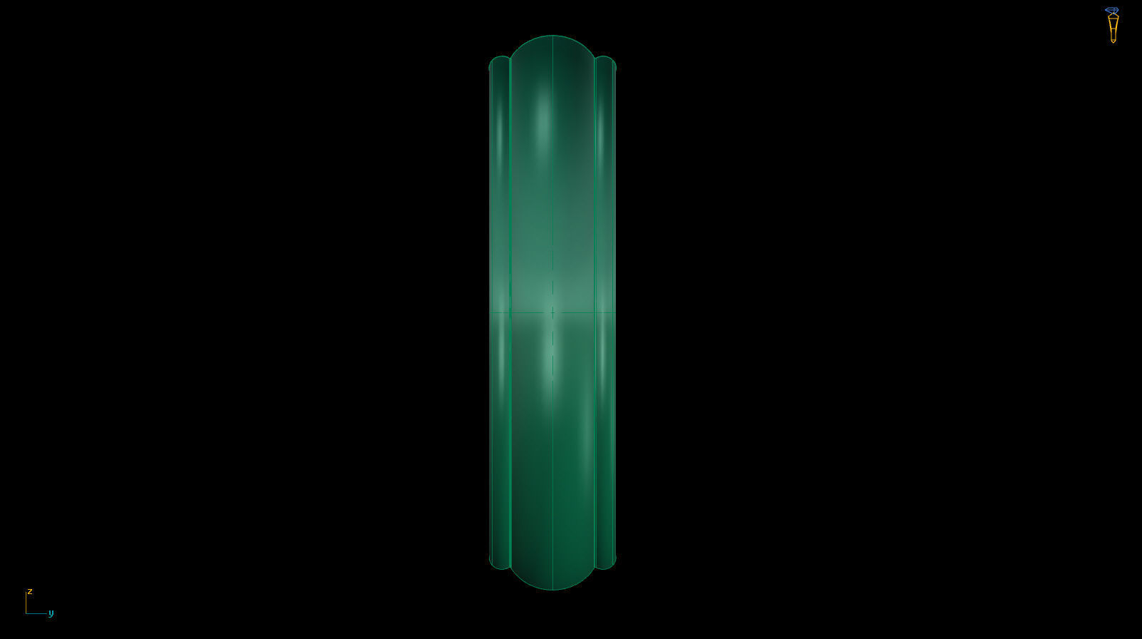 Half-Round Edge Wedding Band US SIZES Collection _56