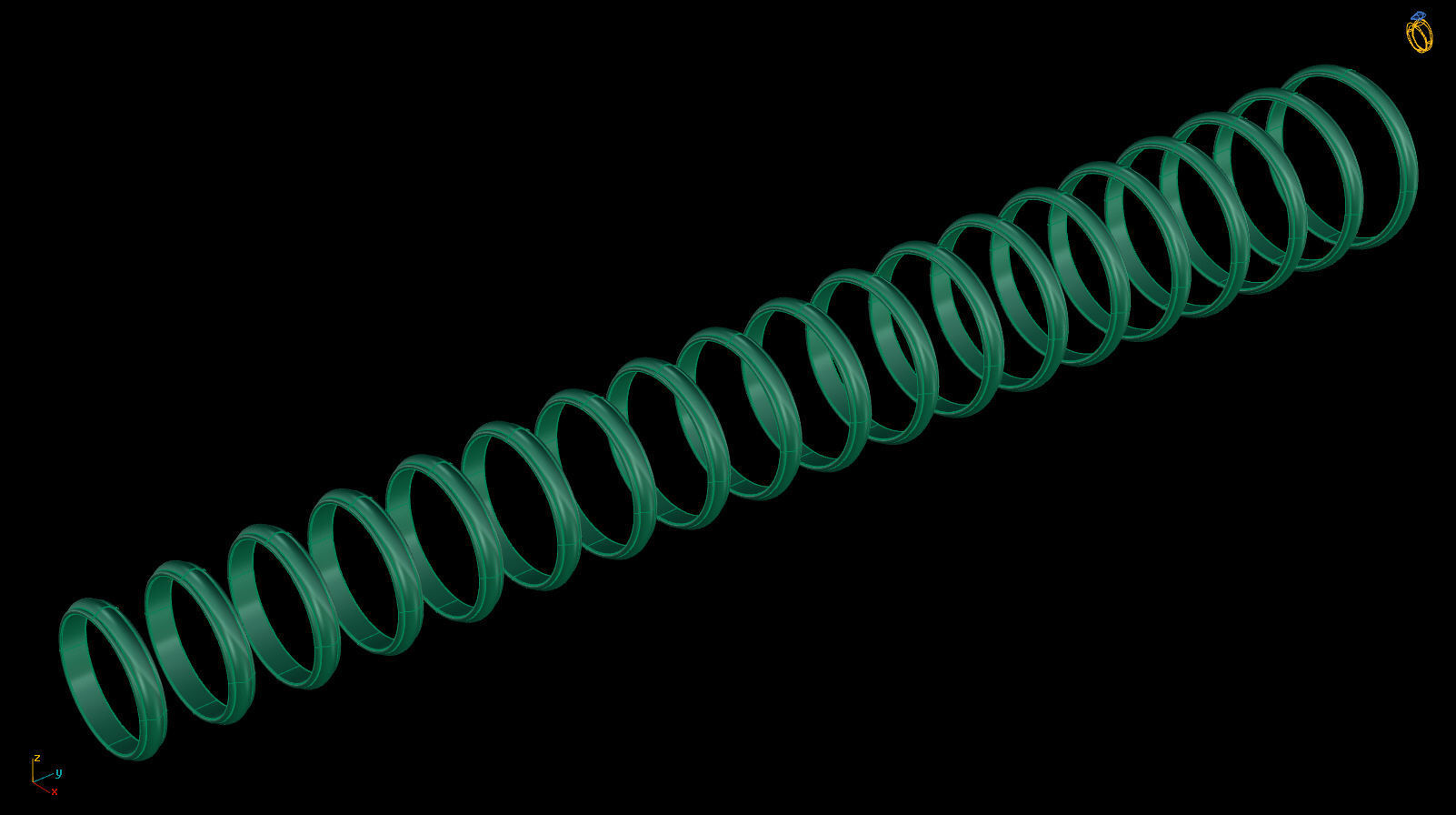 Half-Round Edge Wedding Band US SIZES Collection _16