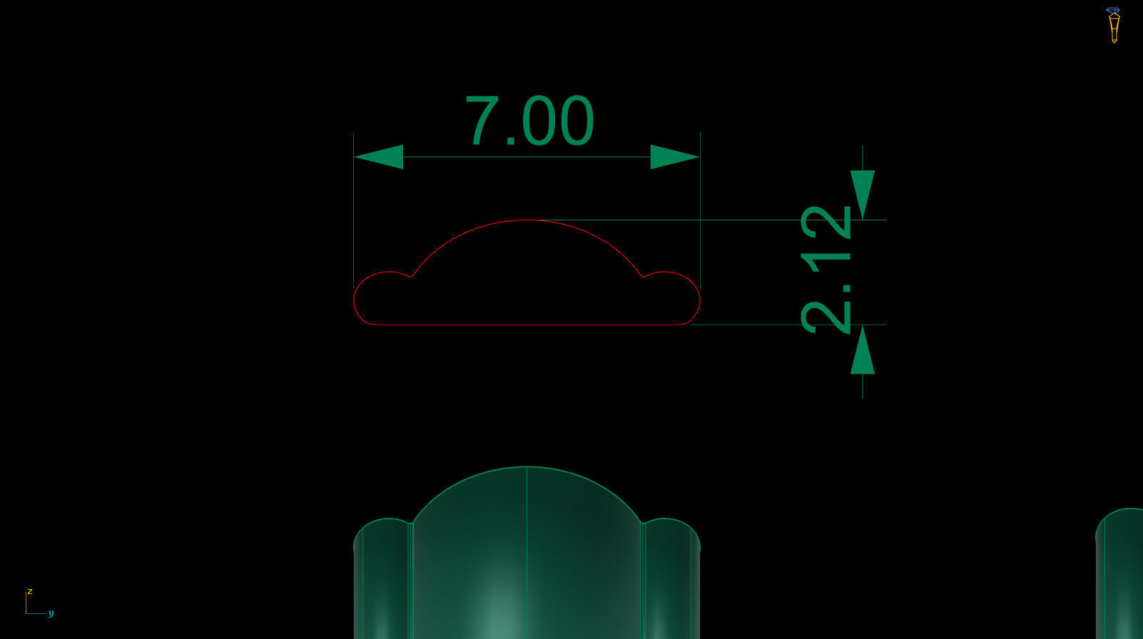 Half-Round Edge Wedding Band US SIZES Collection _81