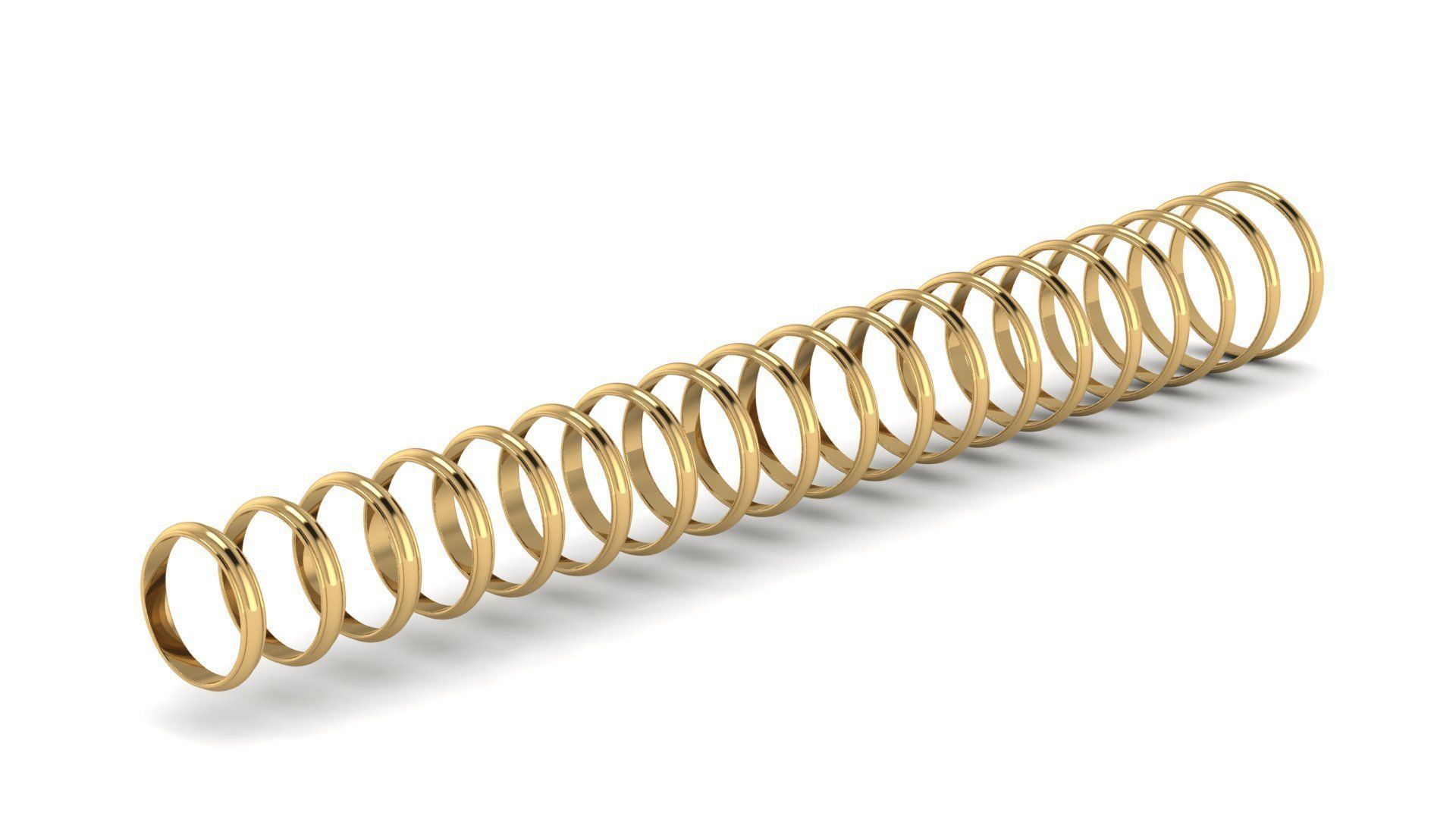 Half-Round Edge Wedding Band US SIZES Collection _9