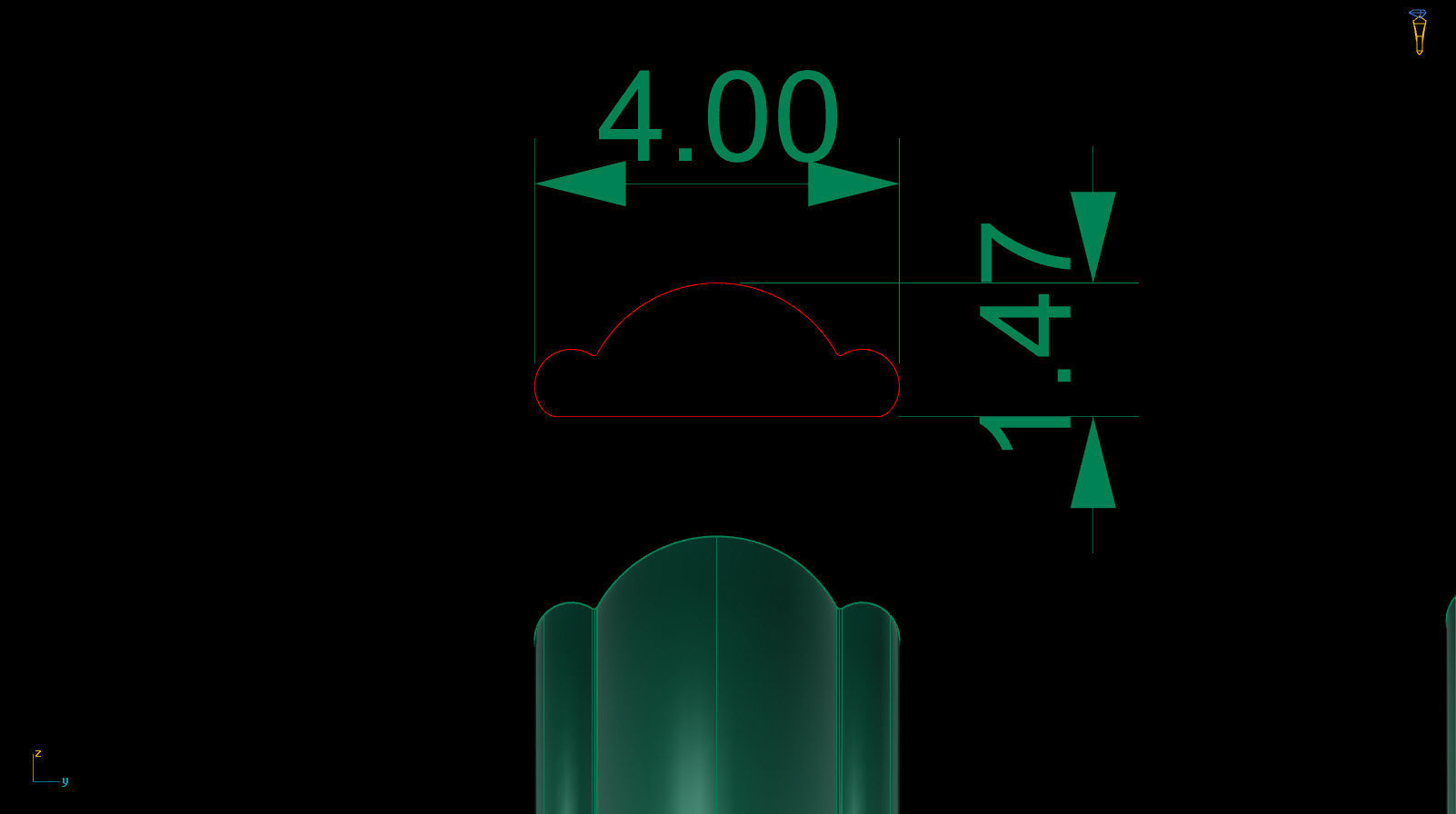 Half-Round Edge Wedding Band US SIZES Collection _28