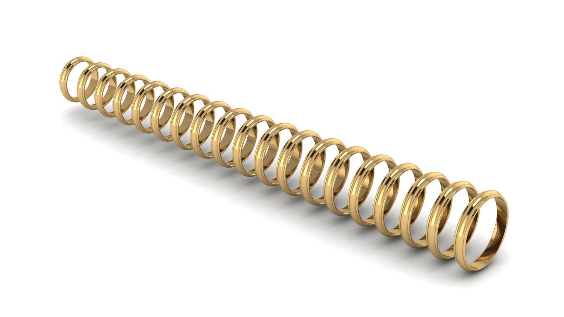 Half-Round Edge Wedding Band US SIZES Collection _23