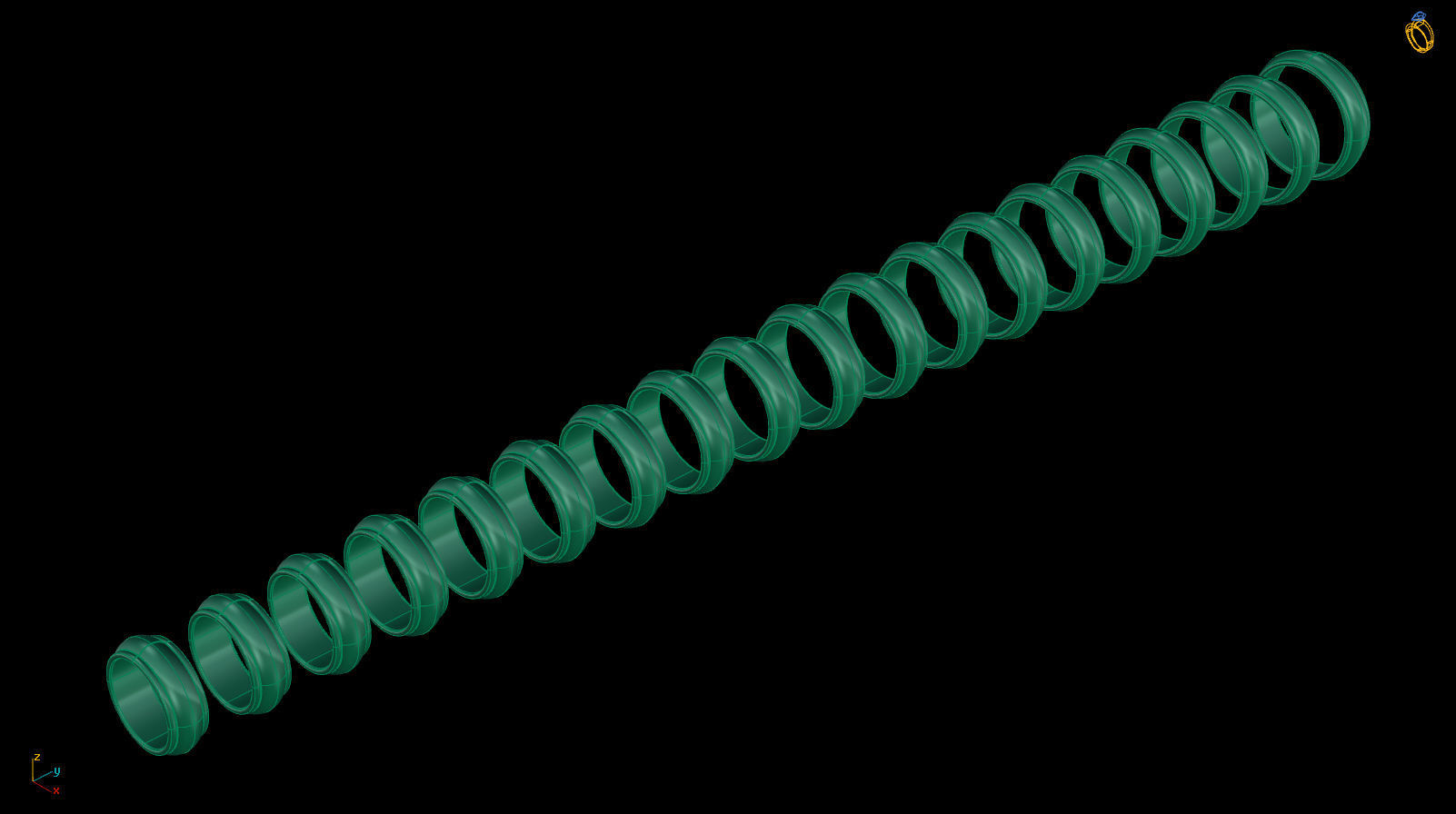 Half-Round Edge Wedding Band US SIZES Collection _86