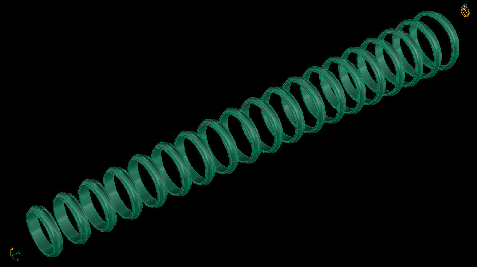 Half-Round Edge Wedding Band US SIZES Collection _36