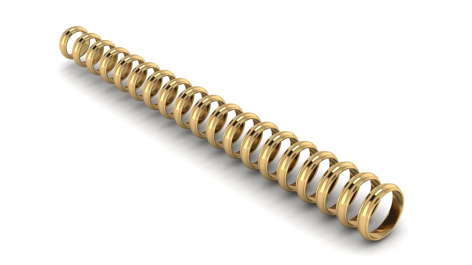 Half-Round Edge Wedding Band US SIZES Collection _71