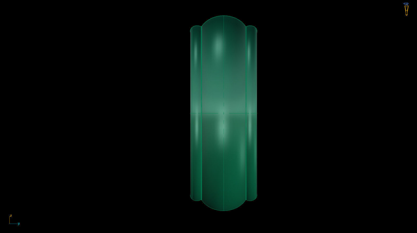 Half-Round Edge Wedding Band US SIZES Collection _106