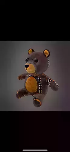 Bear toy