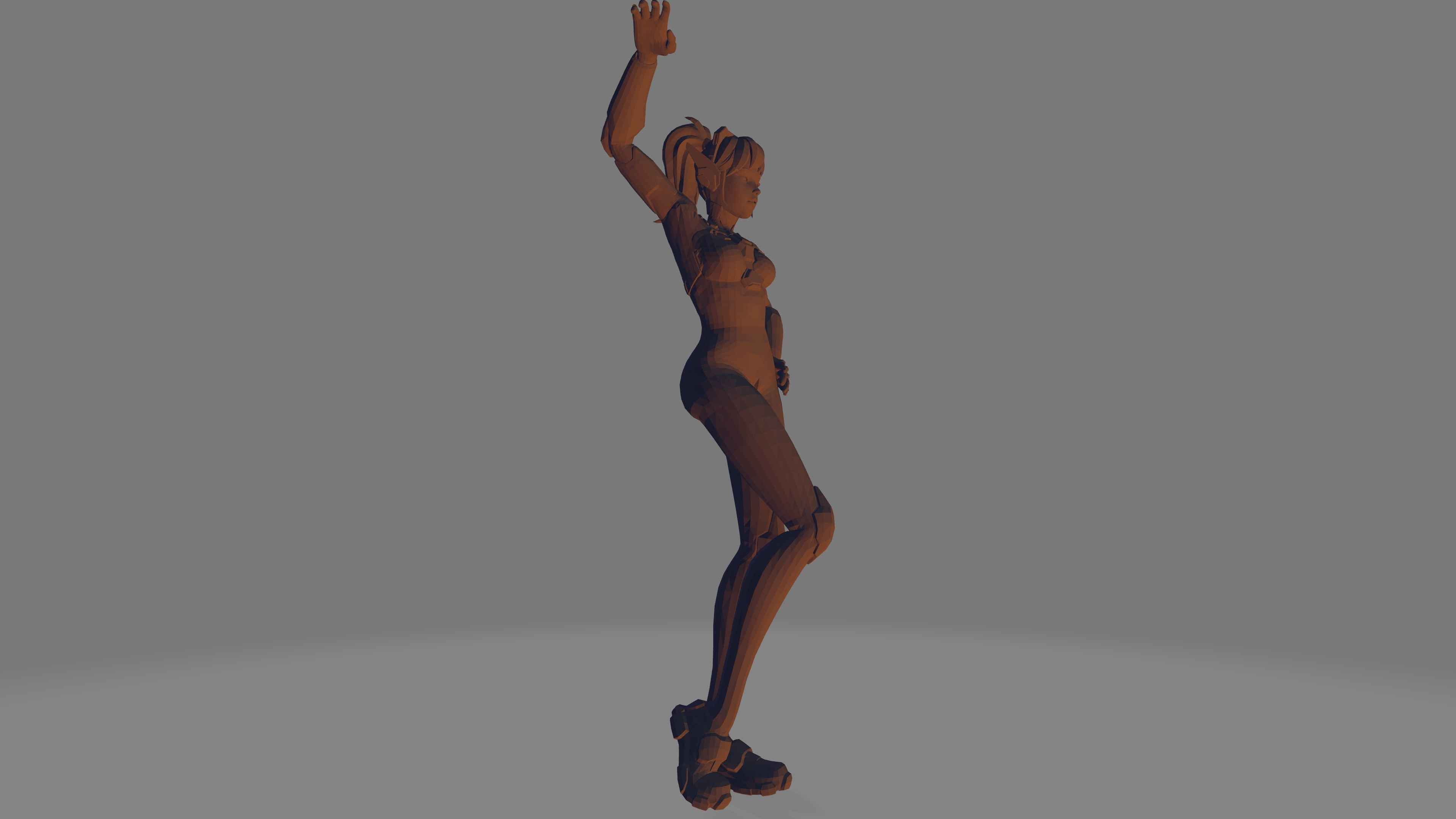 D-VA OVERWATCH 3D print model_1