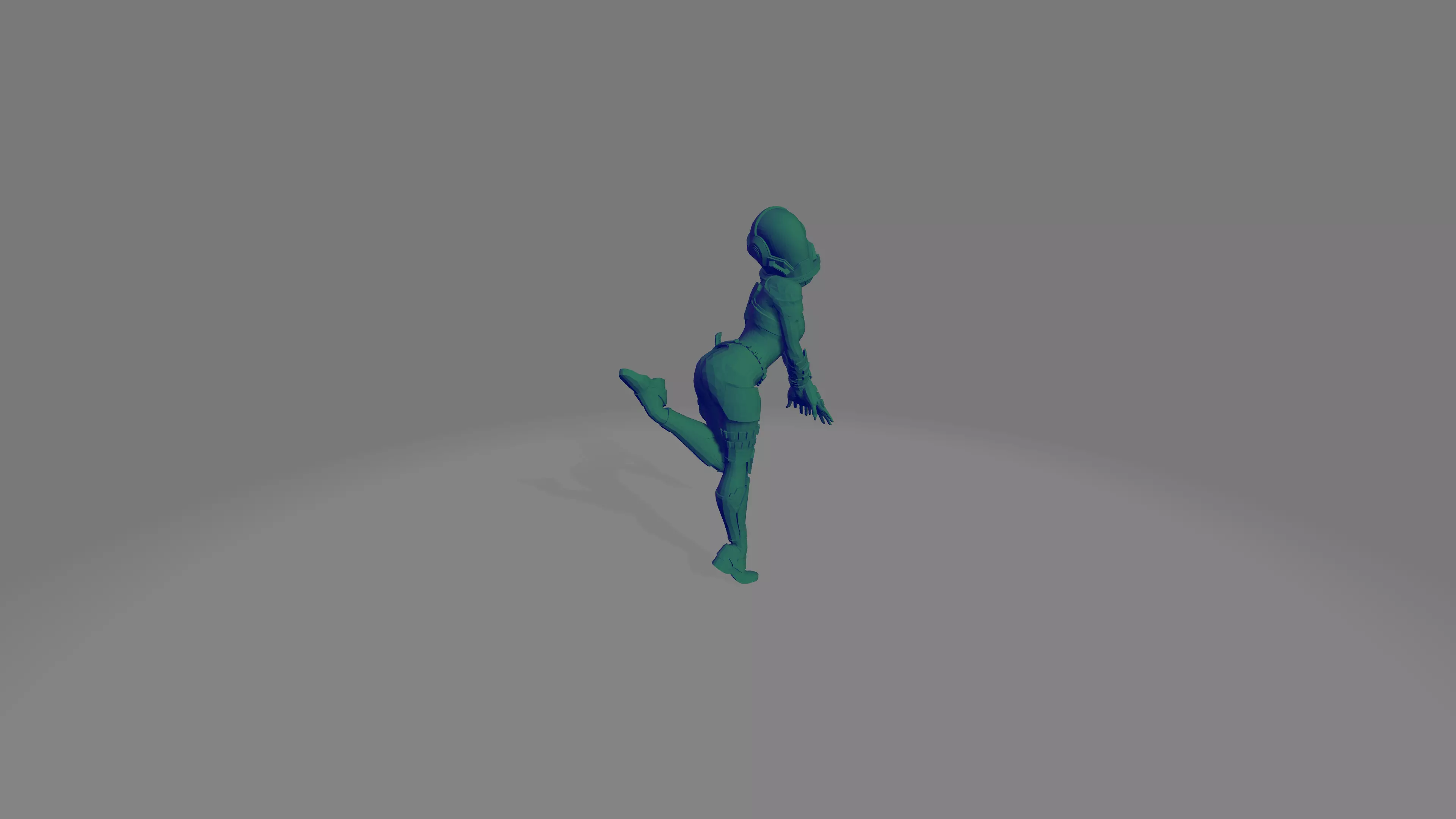 GAMORA 3D print model_0