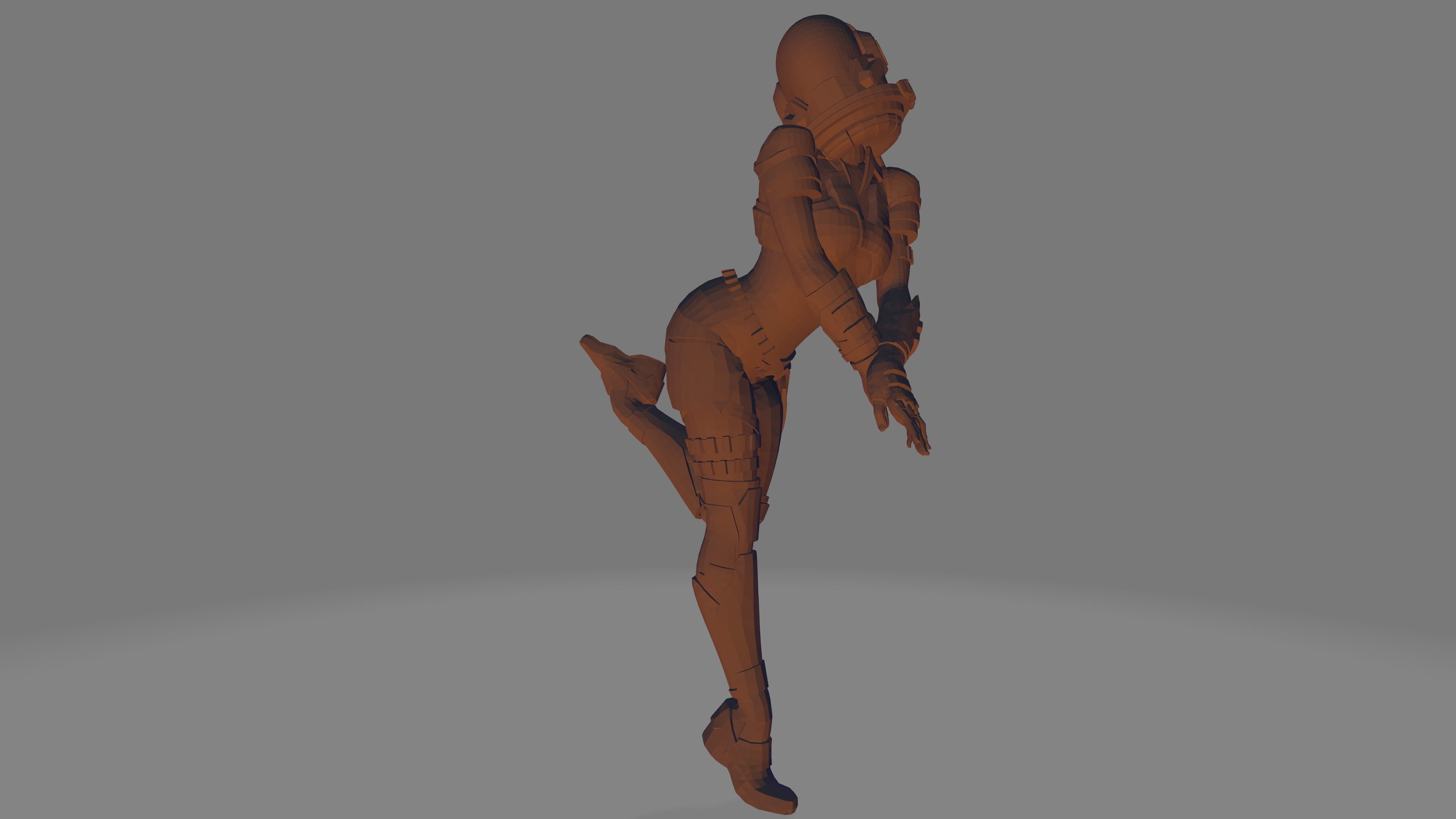 GAMORA 3D print model_1