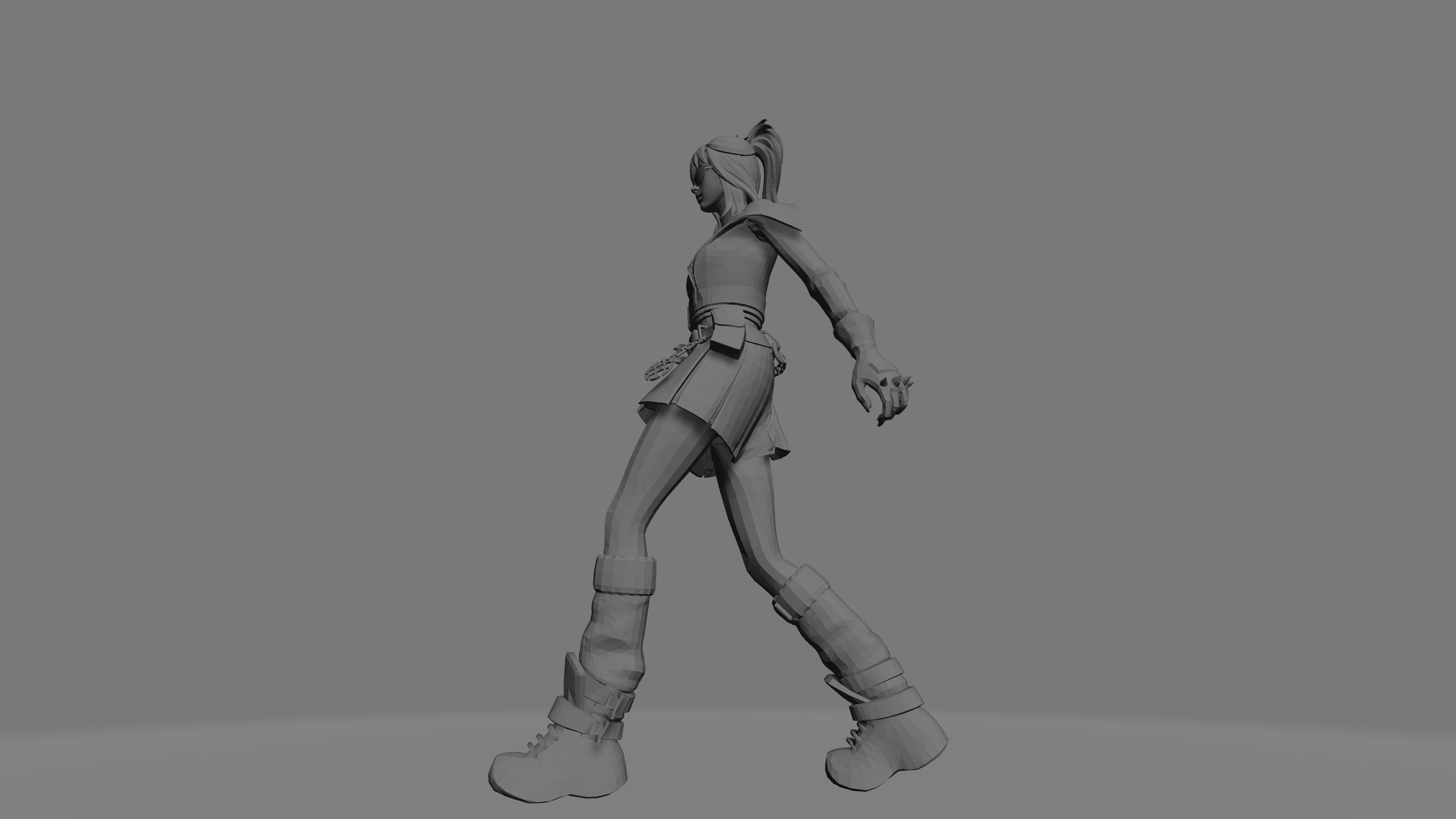 HOPE FORTNITE 3D print model_2