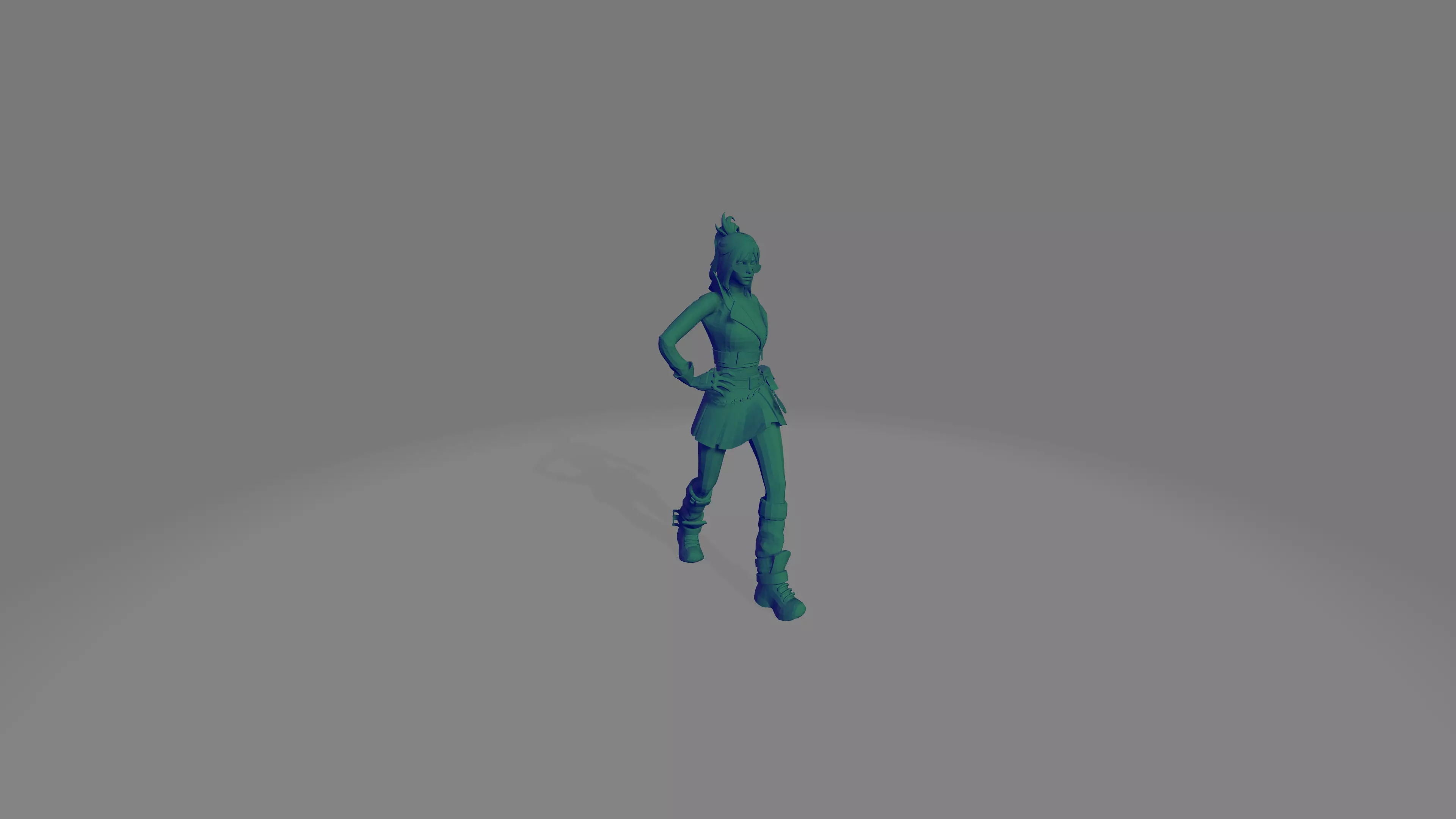 HOPE FORTNITE 3D print model_0